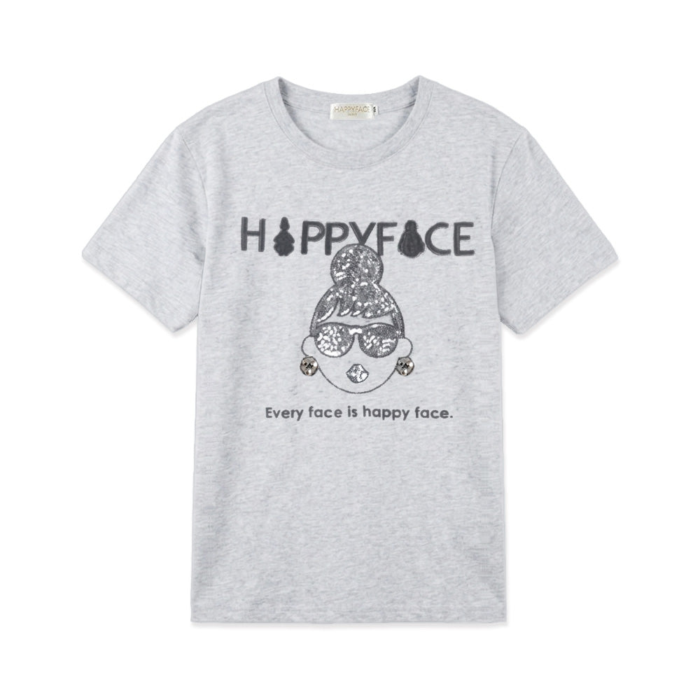 怪甜心EMMA T-SHIRT 雪花灰 (F29283)