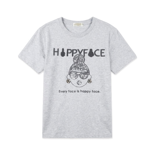 怪甜心EMMA T-SHIRT 雪花灰 (F29283)