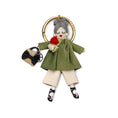 將圖片載入圖庫檢視器,柔軟午後 EMMA DOLL 橄欖綠 (E28243)
