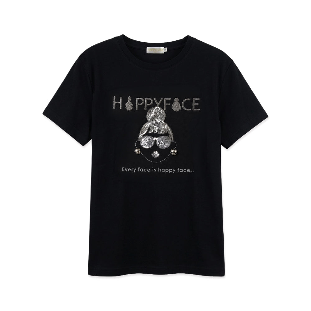 怪甜心EMMA T-SHIRT 黑 (F29283)