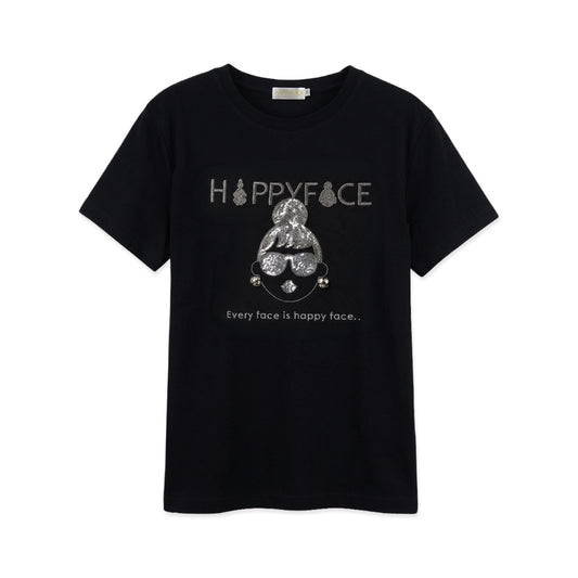 怪甜心EMMA T-SHIRT 黑 (F29283)
