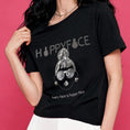 將圖片載入圖庫檢視器,怪甜心EMMA T-SHIRT 黑 (F29283)
