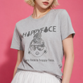 將圖片載入圖庫檢視器,怪甜心EMMA T-SHIRT 雪花灰 (F29283)
