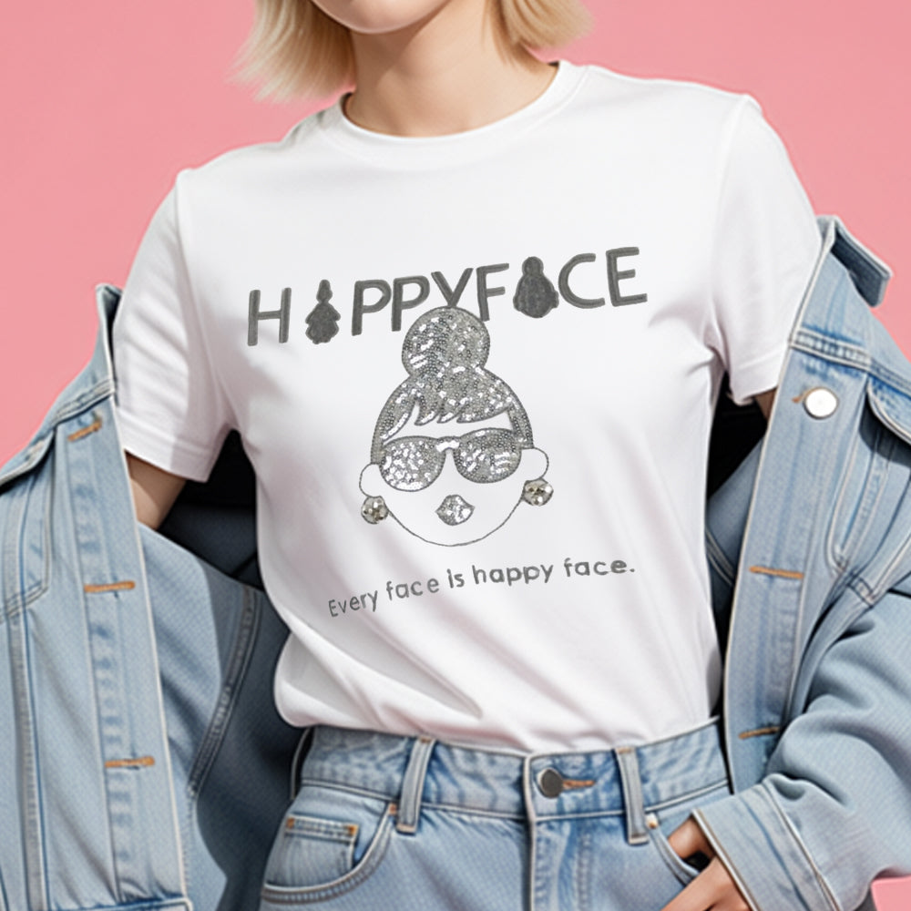怪甜心EMMA T-SHIRT 白 (F29283)