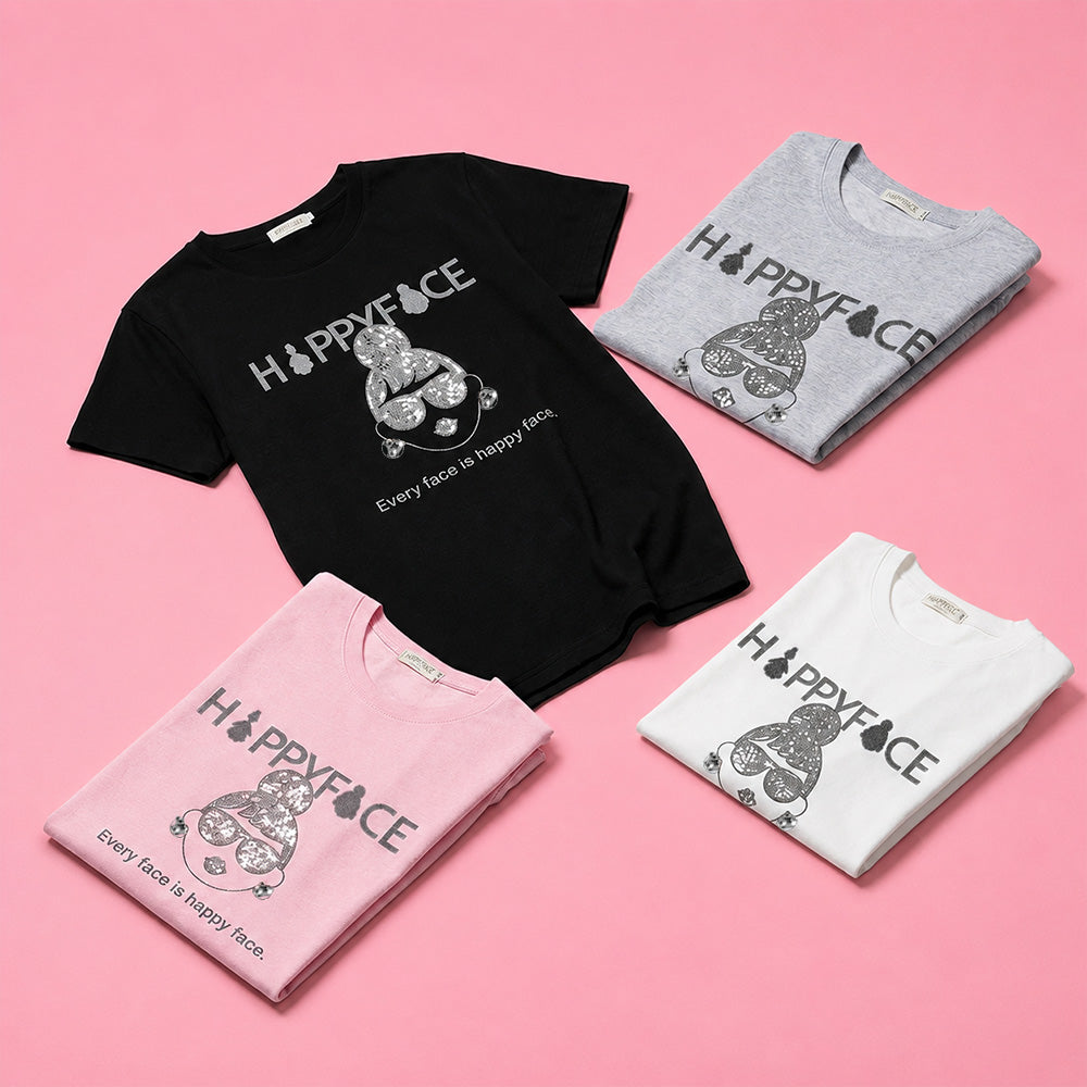 怪甜心EMMA T-SHIRT 黑 (F29283)