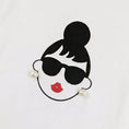 將圖片載入圖庫檢視器,怪玩趣EMMA T-SHIRT 白 (F29282)
