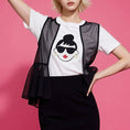 將圖片載入圖庫檢視器,怪玩趣EMMA T-SHIRT 白 (F29282)
