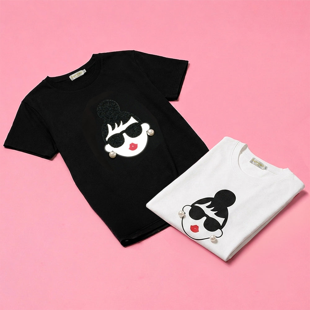 怪玩趣EMMA T-SHIRT 白 (F29282)