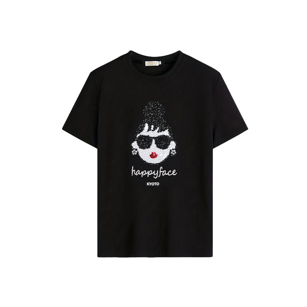 怪愛現EMMA T-SHIRT 黑 (F29284)