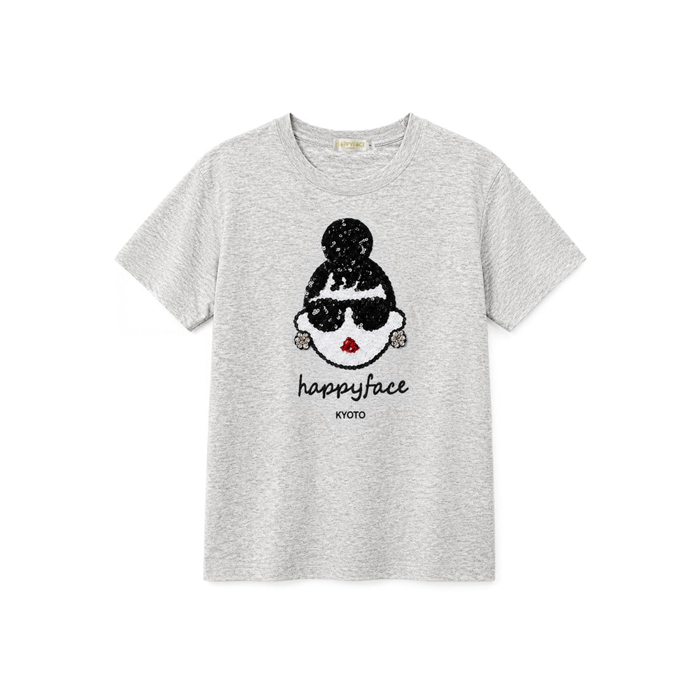 怪愛現EMMA T-SHIRT 雪花灰 (F29284)