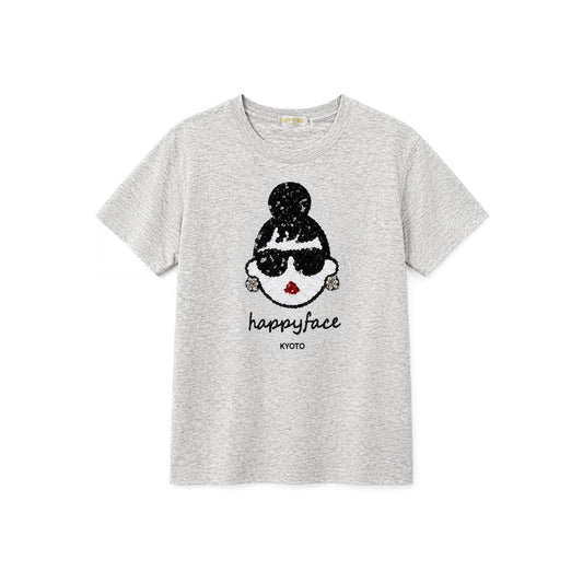 怪愛現EMMA T-SHIRT 雪花灰 (F29284)