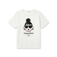 將圖片載入圖庫檢視器,怪愛現EMMA 短袖上衣T-SHIRT 白 (F29284)
