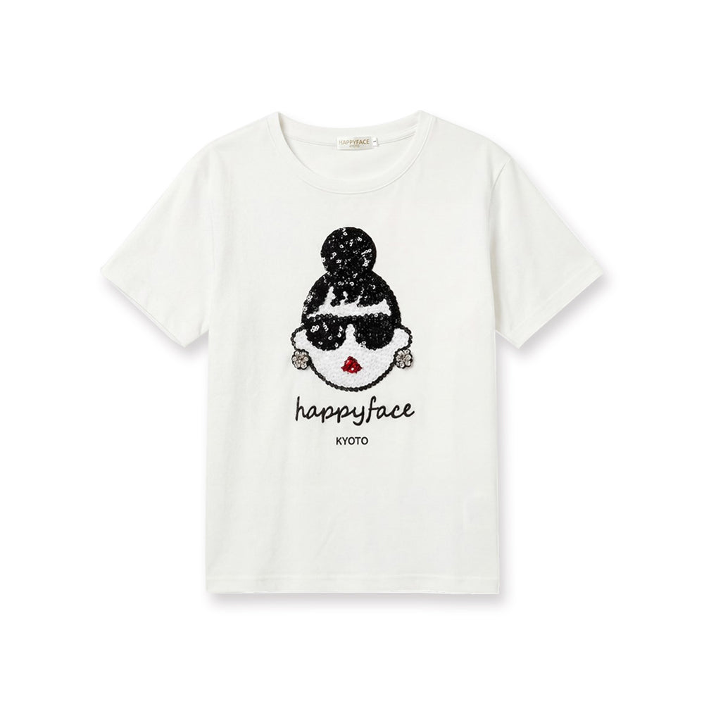 怪愛現EMMA 短袖上衣T-SHIRT 白 (F29284)