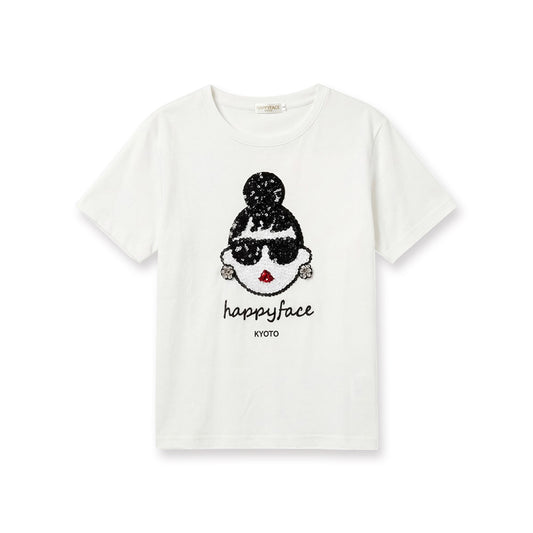 怪愛現EMMA 短袖上衣T-SHIRT 白 (F29284)