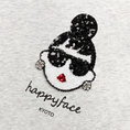 將圖片載入圖庫檢視器,怪愛現EMMA T-SHIRT 雪花灰 (F29284)

