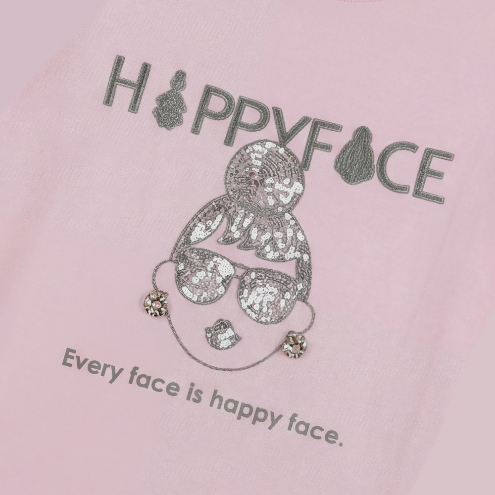 怪甜心EMMA T-SHIRT 粉 (F29283)