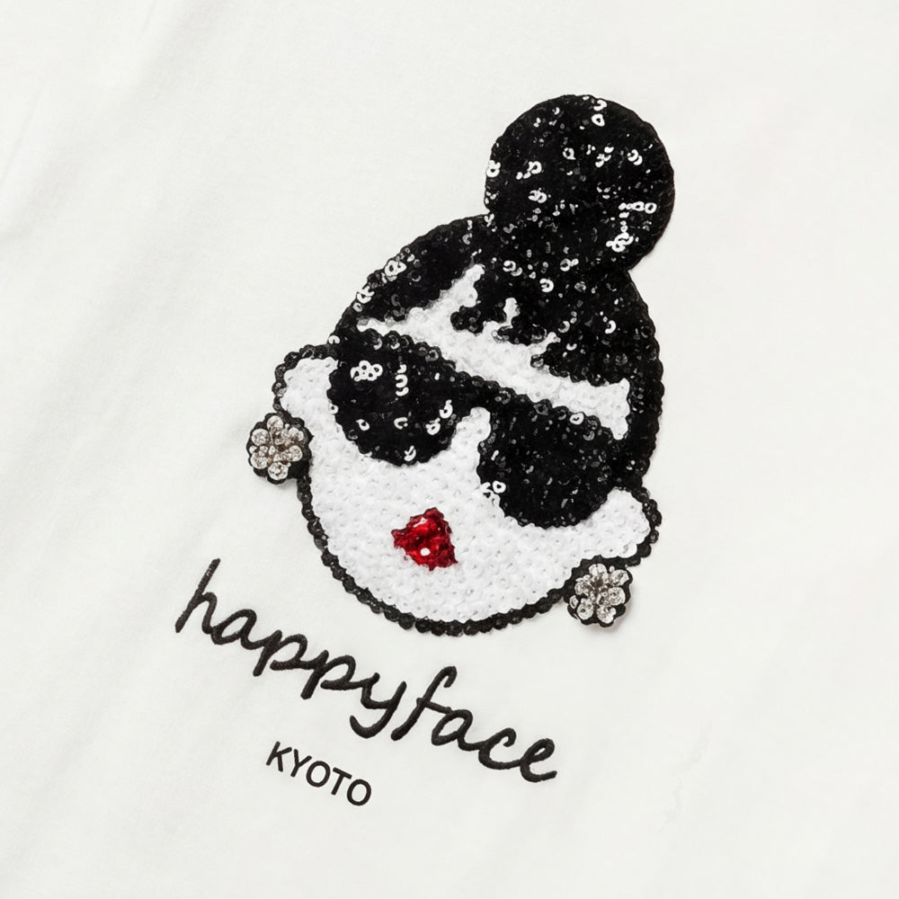 怪愛現EMMA 短袖上衣T-SHIRT 白 (F29284)