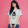 將圖片載入圖庫檢視器,怪愛現EMMA T-SHIRT 雪花灰 (F29284)
