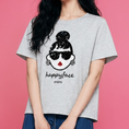 將圖片載入圖庫檢視器,怪愛現EMMA T-SHIRT 雪花灰 (F29284)
