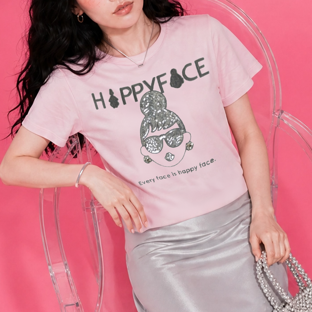 怪甜心EMMA T-SHIRT 粉 (F29283)