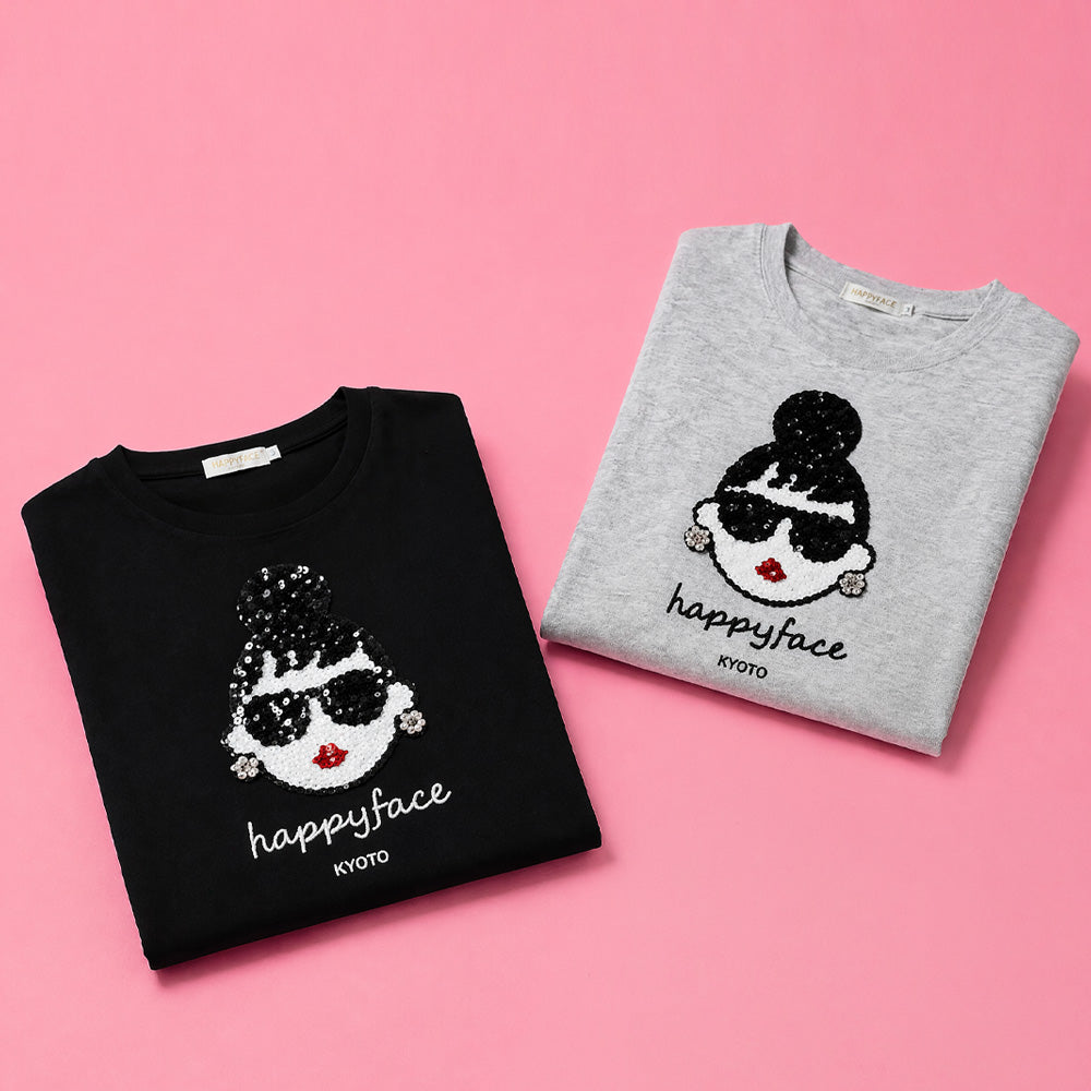 怪愛現EMMA T-SHIRT 黑 (F29284)