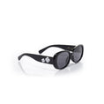 將圖片載入圖庫檢視器,復刻名媛寬框墨鏡 經典黑 (G34223)
