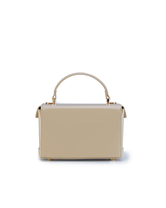 經典皮革京都復古手提包(HA0025)