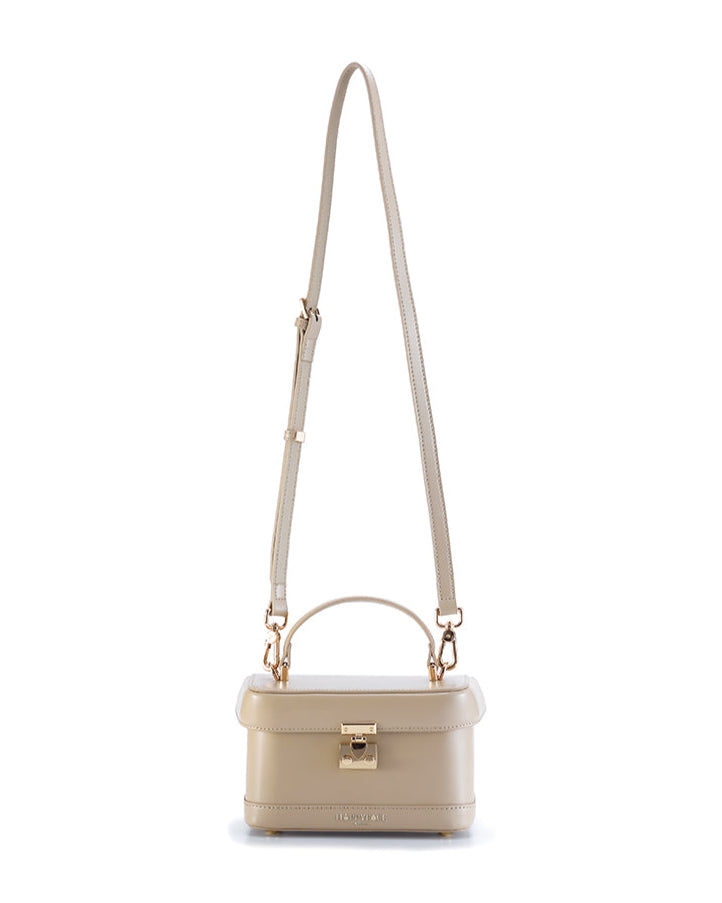 經典皮革京都復古手提包(HA0025)