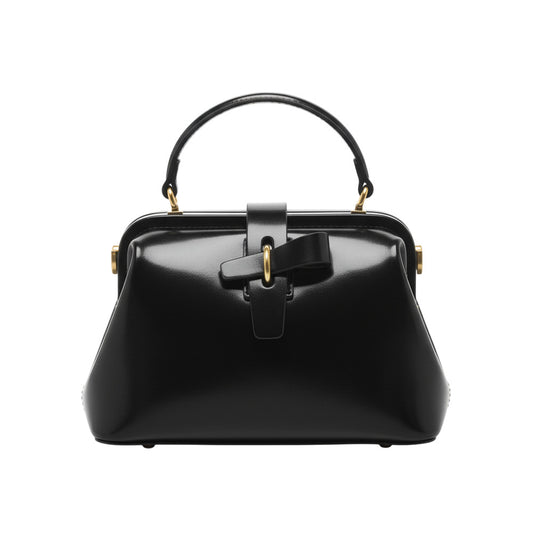 復古扣帶迷你醫生包 (HA0087)