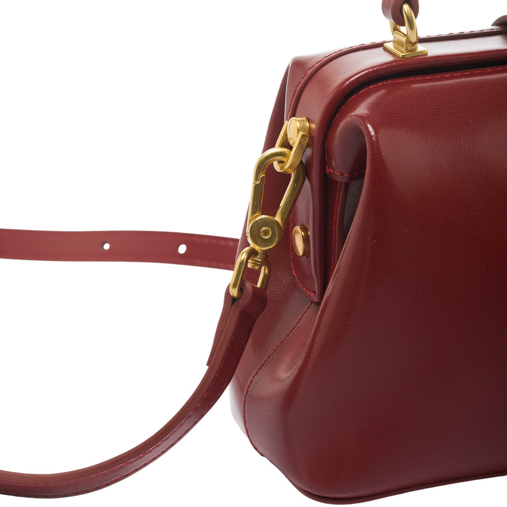 復古扣帶迷你醫生包 (HA0087)