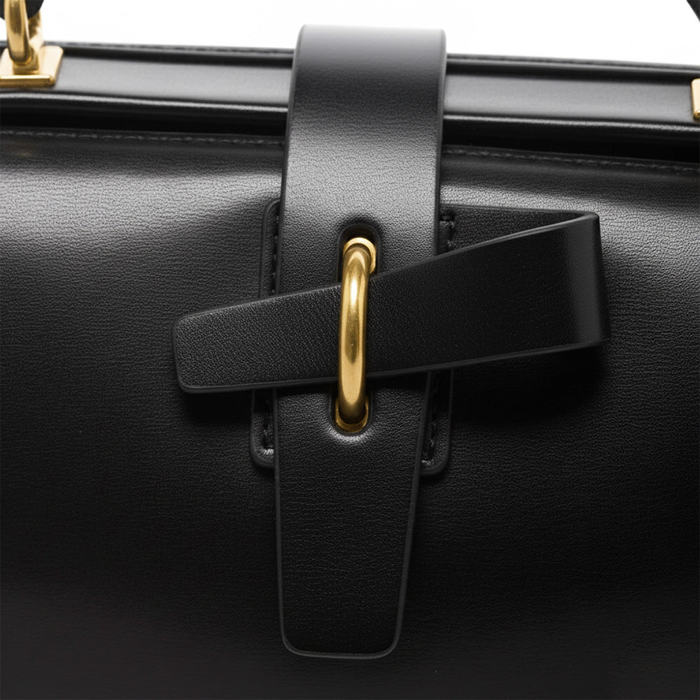 復古扣帶迷你醫生包 (HA0087)