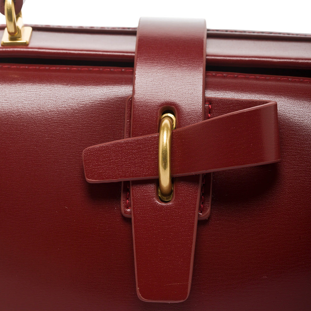 復古扣帶迷你醫生包 (HA0087)