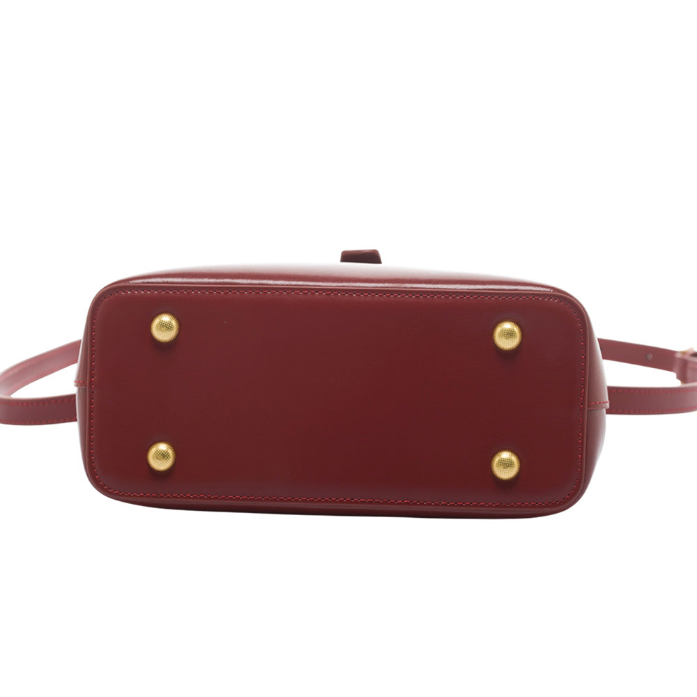 復古扣帶迷你醫生包 (HA0087)