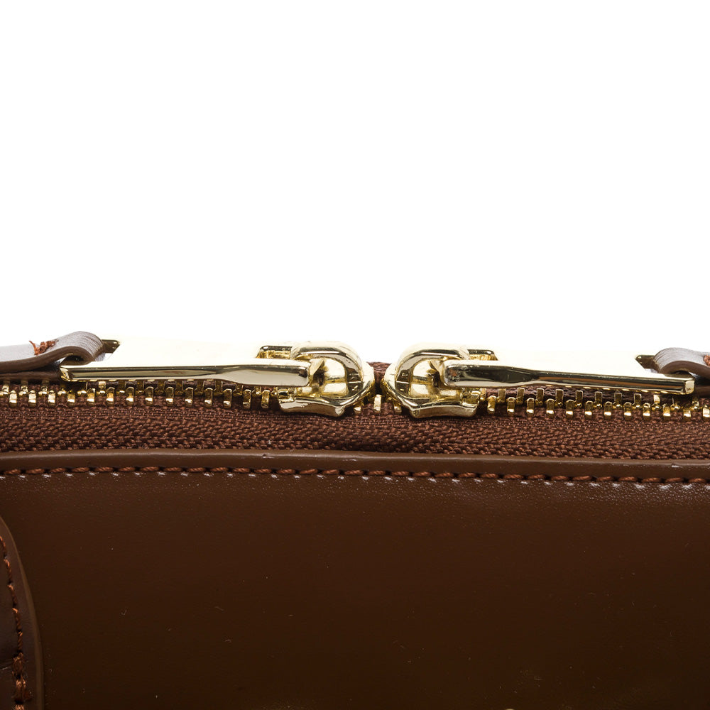 經典馬銜手提包 (HA0088)