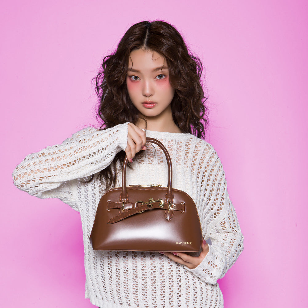 經典馬銜手提包 (HA0088)