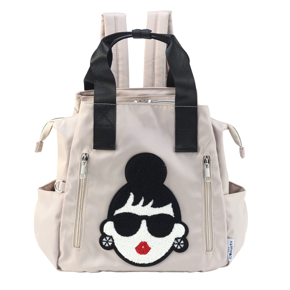 經典EMMA多功能後背包 (HA0091B)