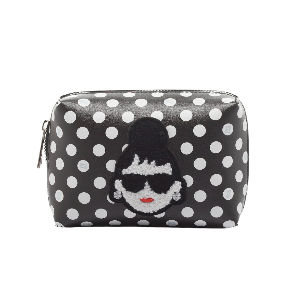 [日本原裝進口]怪經典EMMA化妝包 (HB0006)