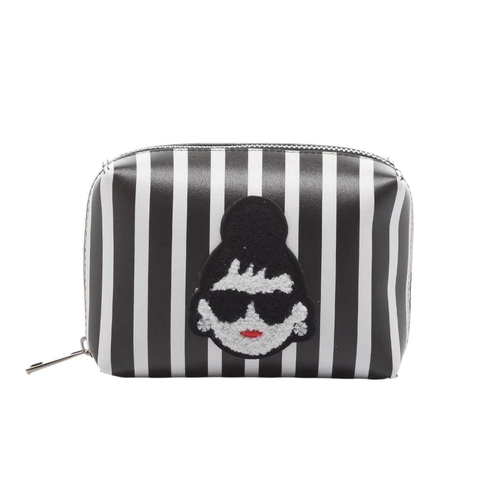 [日本原裝進口]怪經典EMMA化妝包 (HB0006)