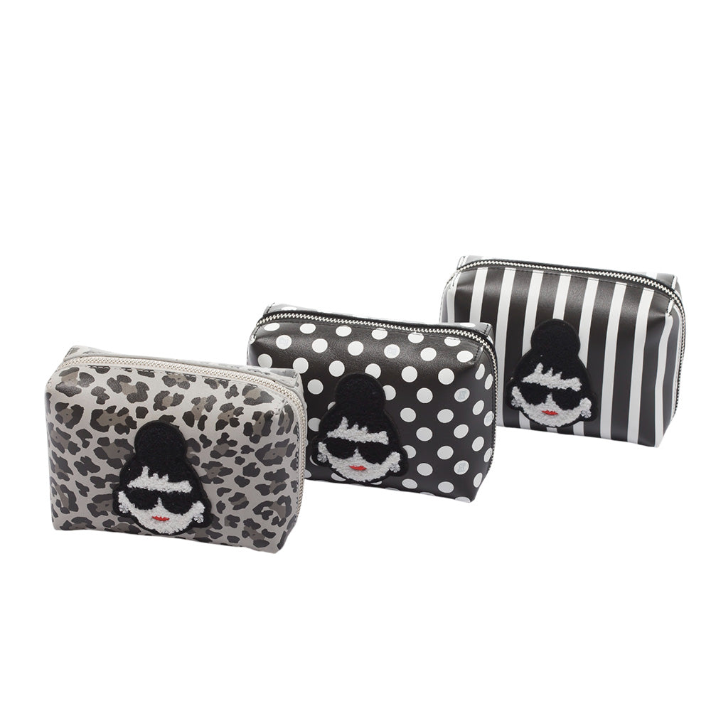 [日本原裝進口]怪經典EMMA化妝包 (HB0006)