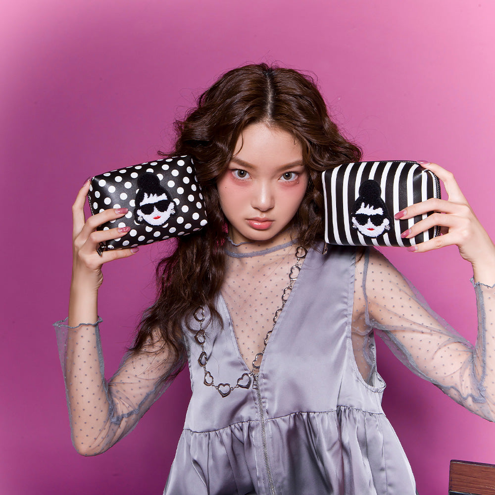 [日本原裝進口]怪經典EMMA化妝包 (HB0006)