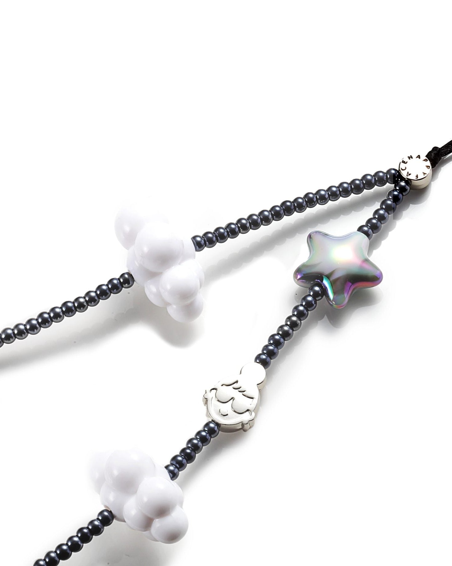 雲朵棉花糖手機掛繩 (HC0016)