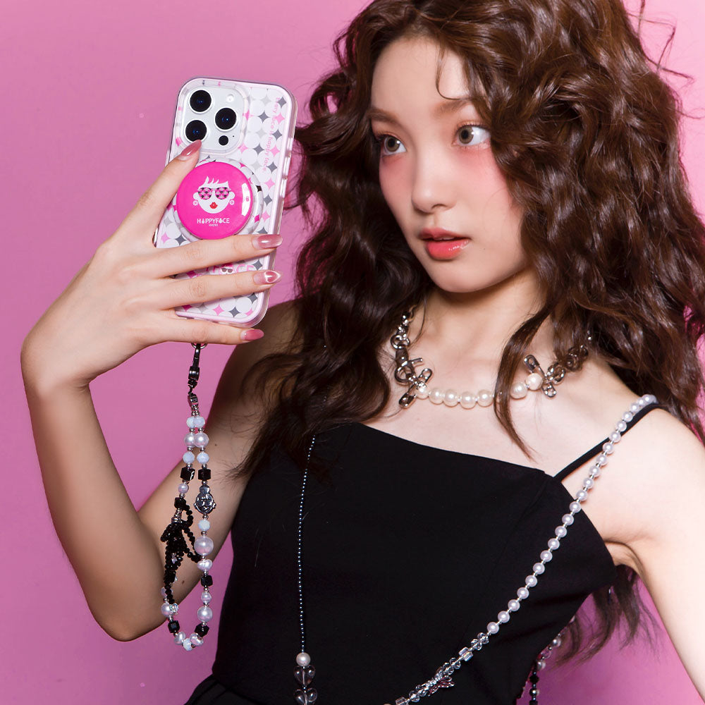 珍珠樂園手機掛繩 (HC0011)