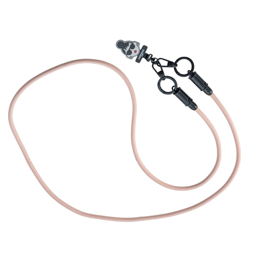 酷女孩2WAYS愛充電手機掛繩(HC0022.23.25.26)