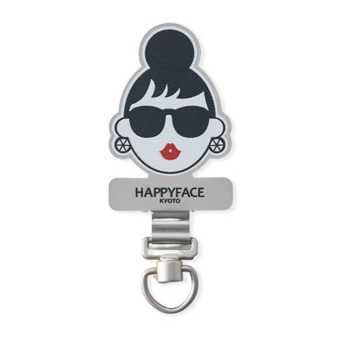 摩登女孩手機夾片(HC0024)