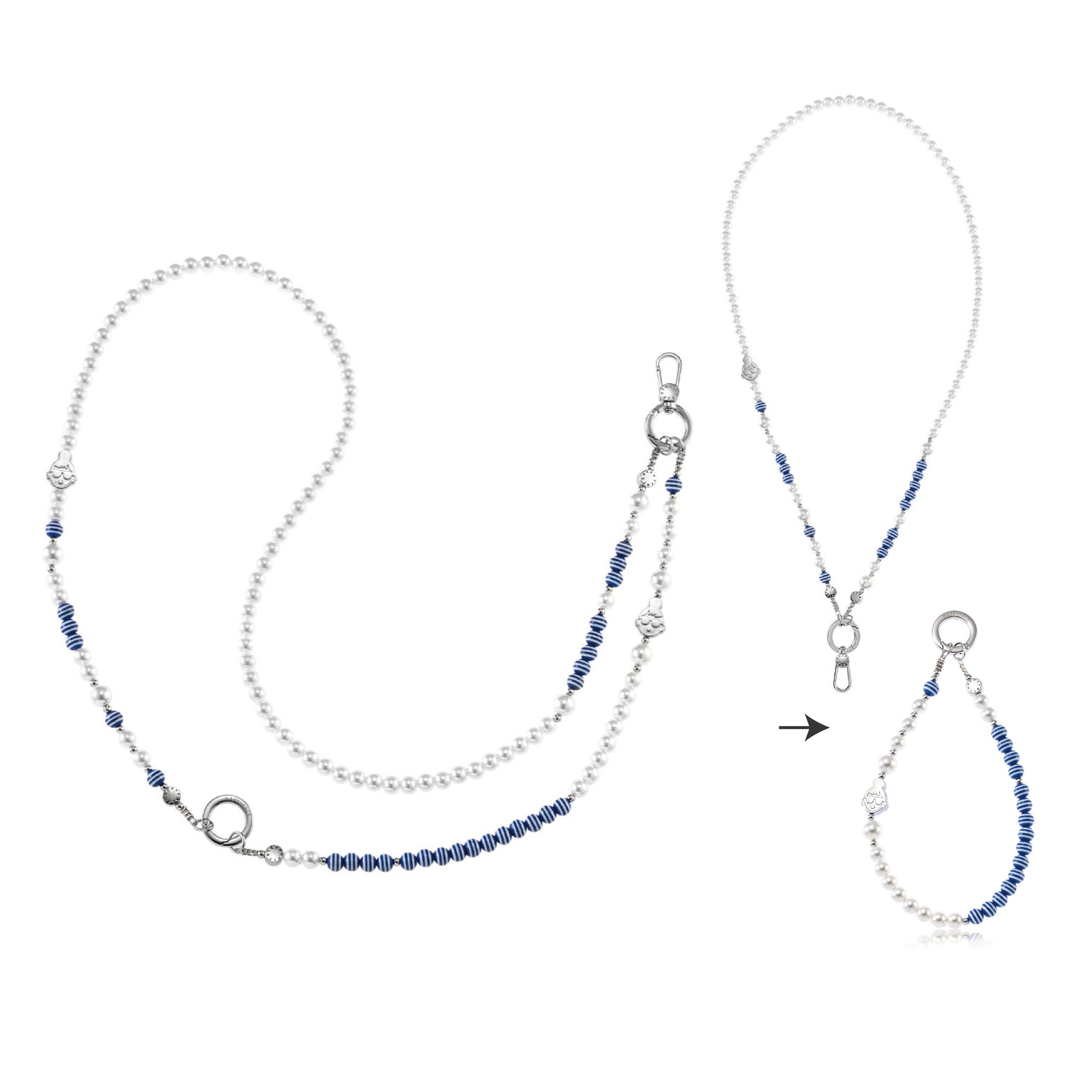 羅馬假期手機掛繩  (HC0031)