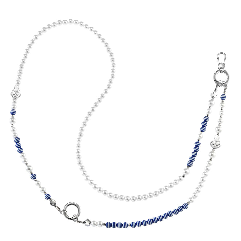 摩登女孩寶石遊樂園手機掛繩 羅馬假期 (HC0031)