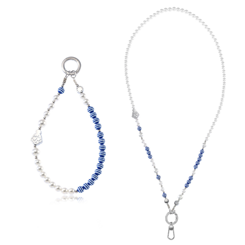 摩登女孩寶石遊樂園手機掛繩 羅馬假期 (HC0031)