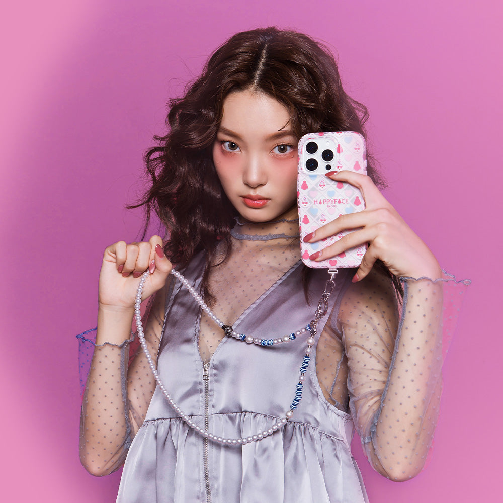 摩登女孩寶石遊樂園手機掛繩 羅馬假期 (HC0031)