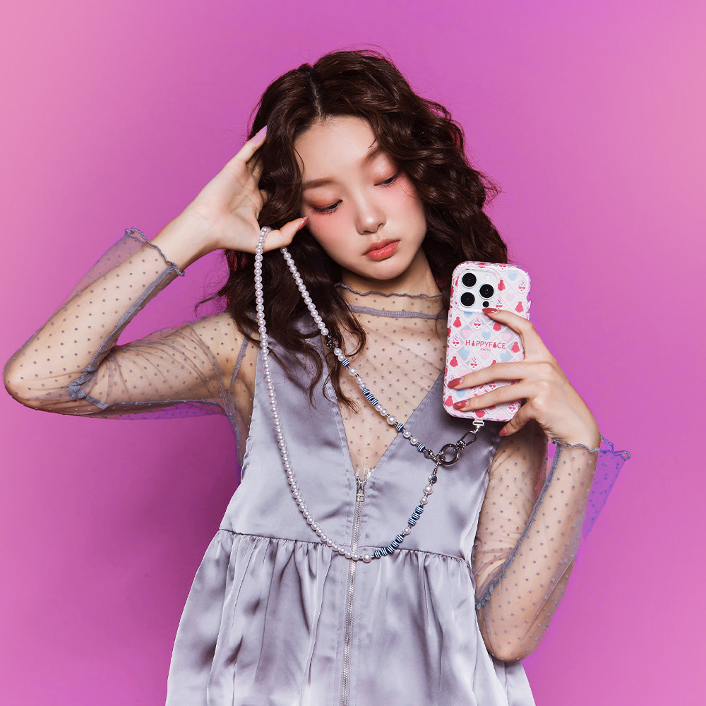 摩登女孩寶石遊樂園手機掛繩 羅馬假期 (HC0031)