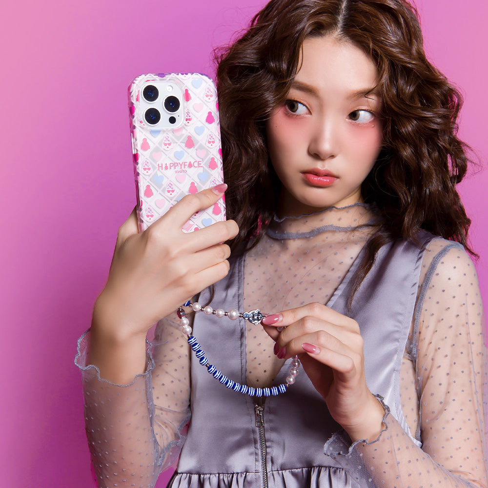 摩登女孩寶石遊樂園手機掛繩 羅馬假期 (HC0031)